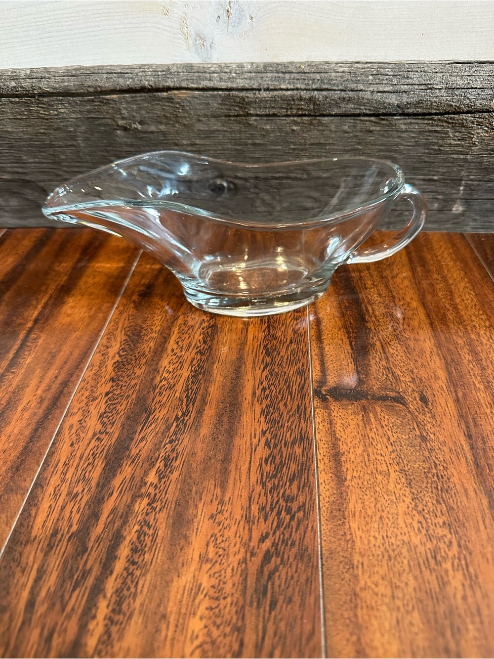 Anchor Hocking | Glass Gravy Boat